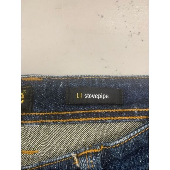 Vintage Lee Stovepipe L1 Jeans - Picture 7 of 13